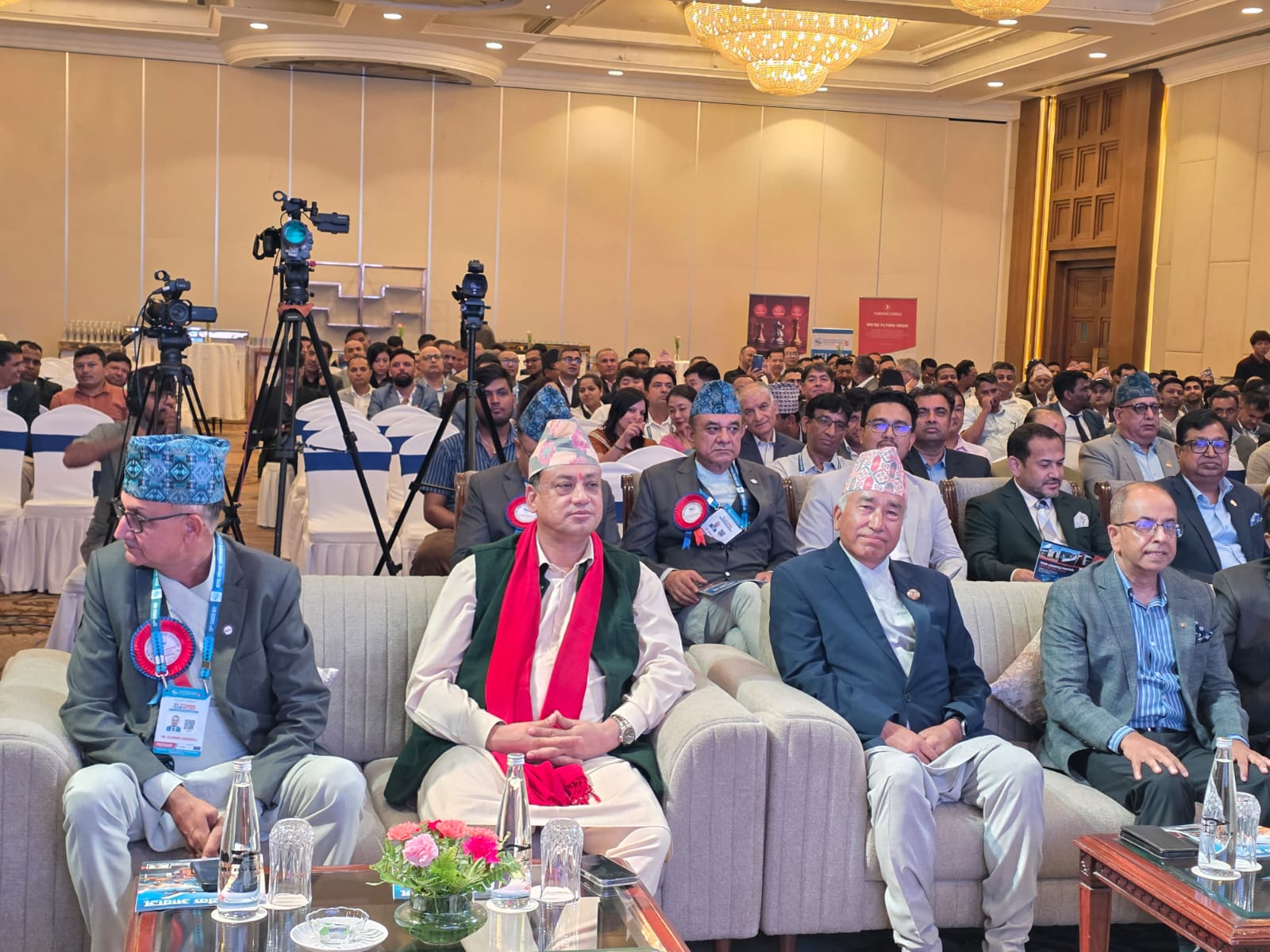 नेपालको व्यापारिक भविष्य बलियो बनाउन कार्गो क्षेत्र अपरिहार्य छ : मुख्यमन्त्री बानियाँ
