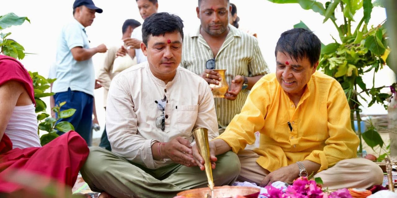 जालपादेवी मन्दिरमा क्षमा पूजा सम्पन्न, दुई महिनाभित्रै केबलकार सञ्चालनमा आउने
