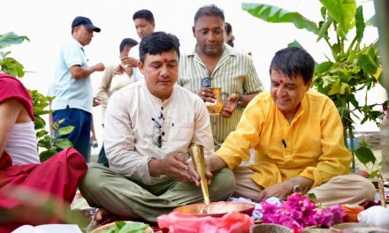 जालपादेवी मन्दिरमा क्षमा पूजा सम्पन्न, दुई महिनाभित्रै केबलकार सञ्चालनमा आउने
