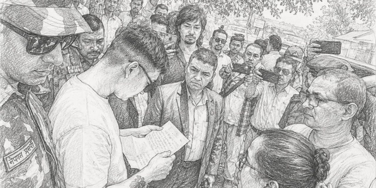 काँकडभिट्टा नाकामा सुरक्षाकर्मीको मोबाइल नियन्त्रणमा लिएको समाचार भ्रामक