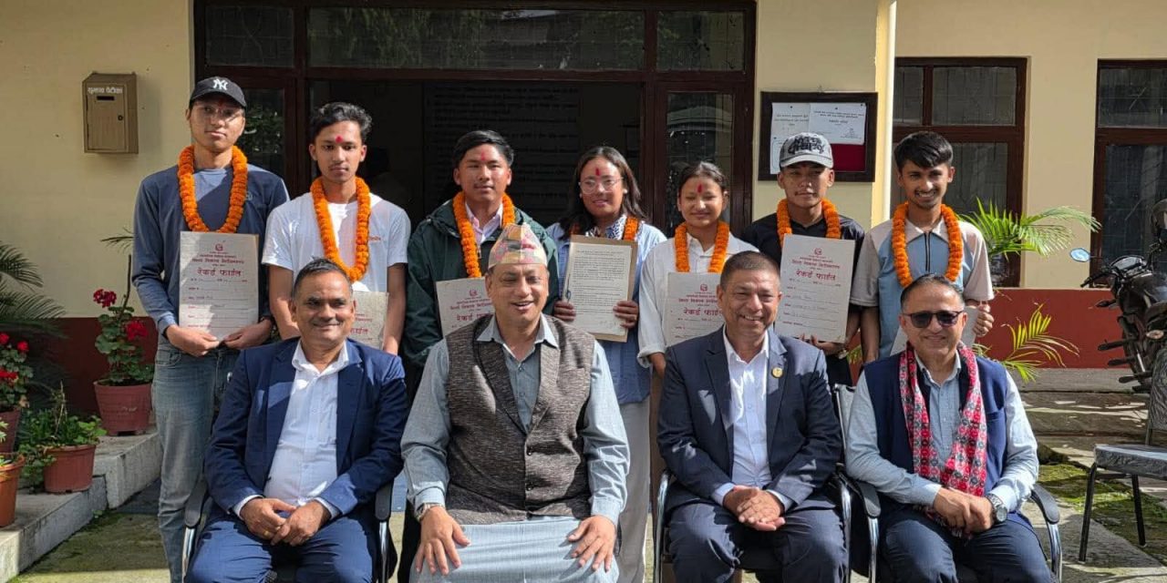 बिपन्न र गरिब बिद्यार्थीकाे अभिभावक बने मुख्यमन्त्री बानियाँ : एमबीबीएस देखि ईन्जिनियरिङ सम्म दिईयाे पूर्ण छात्रवृत्ति