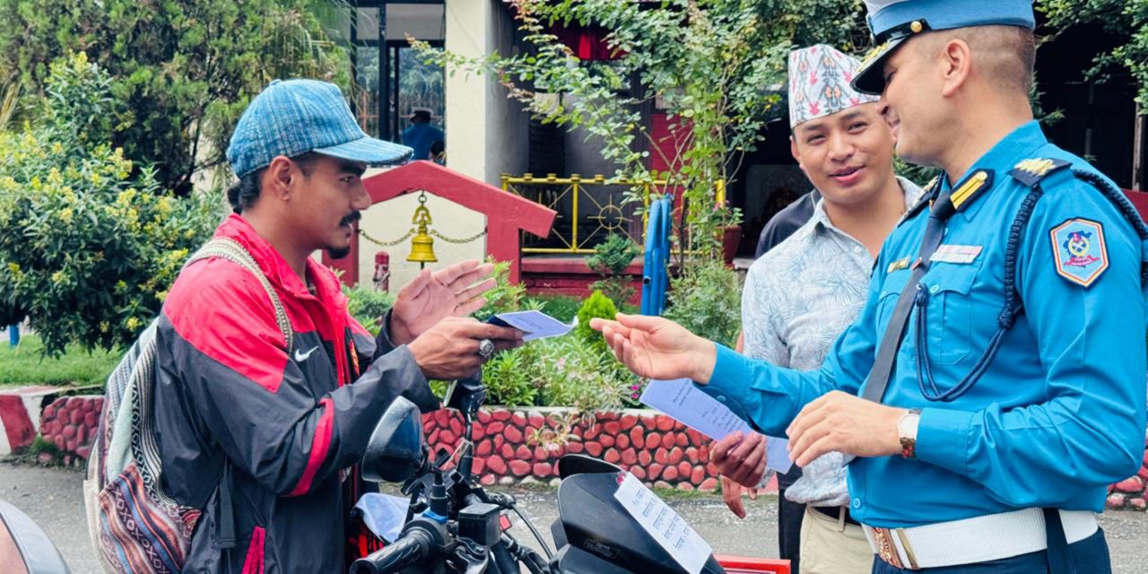 ट्राफिक प्रहरीको सफल अभियान, ५१ चोरीका सवारी फिर्ता