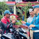 ट्राफिक प्रहरीको सफल अभियान, ५१ चोरीका सवारी फिर्ता