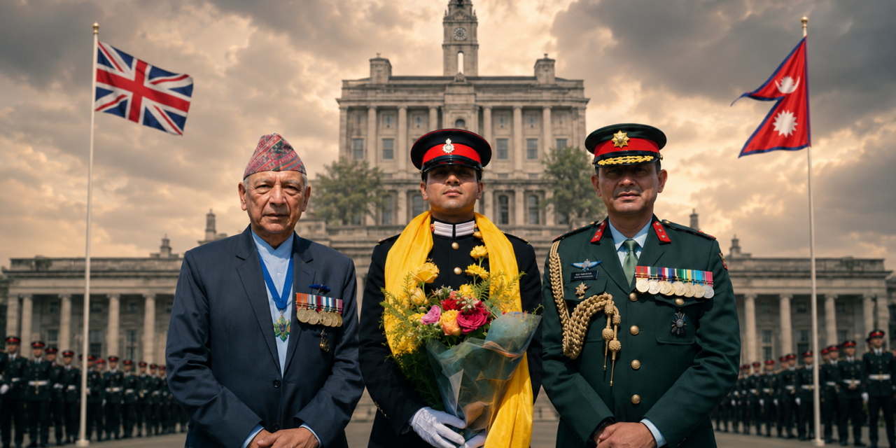 नेपाली सेनाको गौरव बढाउने दुर्लभ उपलब्धि : एकै परिवारका तीन पुस्ता बेलायतको विश्वप्रसिद्ध रोयल मिलिटरी एकेडेमी स्यान्डहर्स्टबाट स्नातक