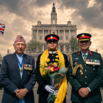 नेपाली सेनाको गौरव बढाउने दुर्लभ उपलब्धि : एकै परिवारका तीन पुस्ता बेलायतको विश्वप्रसिद्ध रोयल मिलिटरी एकेडेमी स्यान्डहर्स्टबाट स्नातक
