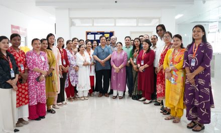 विश्वस्तरीय पूर्वाधारसहित विराट मेडिकल कलेजमा ‘स्कुल अफ नर्सिङ’ शुभारम्भ
