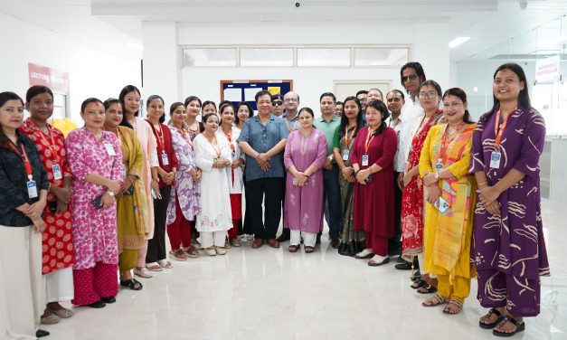 विश्वस्तरीय पूर्वाधारसहित विराट मेडिकल कलेजमा ‘स्कुल अफ नर्सिङ’ शुभारम्भ