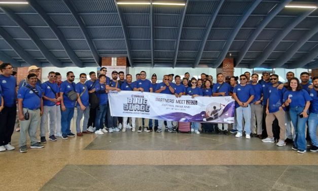 यामाहा नेपाल टिम र डिलर नेटवर्क ‘ब्लु सर्ज – पावरिङ अहेड टुगेदर’ पार्टनर्स मिट २०२६ मा सहभागी हुन पटाया, थाइल्यान्ड प्रस्थान