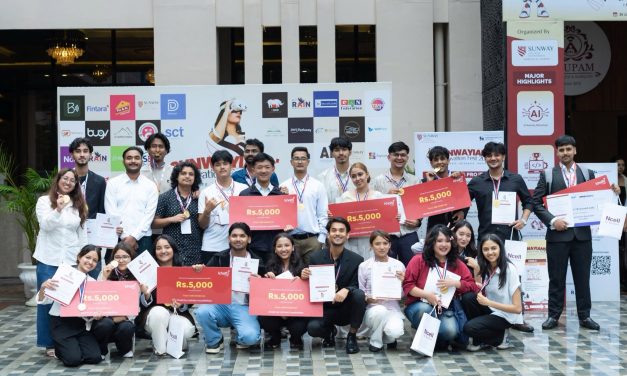‘सनवेयन्स इनोभेसन फेस्ट २०२६’ भव्य रूपमा सम्पन्न, एआइ तथा इन्नोभेसनको केन्द्र बन्दै सन्वे कलेज
