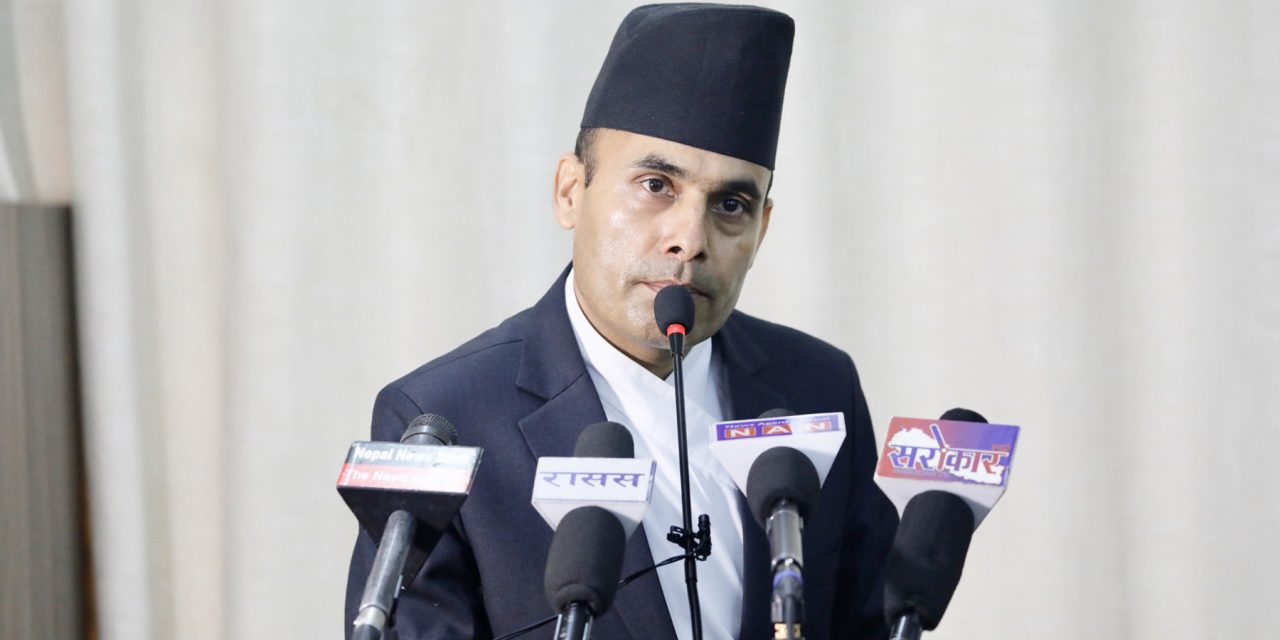 प्रेस स्वतन्त्रता संकुचन गर्ने नीति सरकारको छैन : सञ्चारमन्त्री तिमिल्सिना