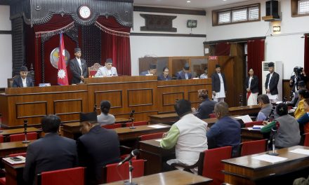 राष्ट्रियसभाबाट आर्थिक विधेयक पारित
