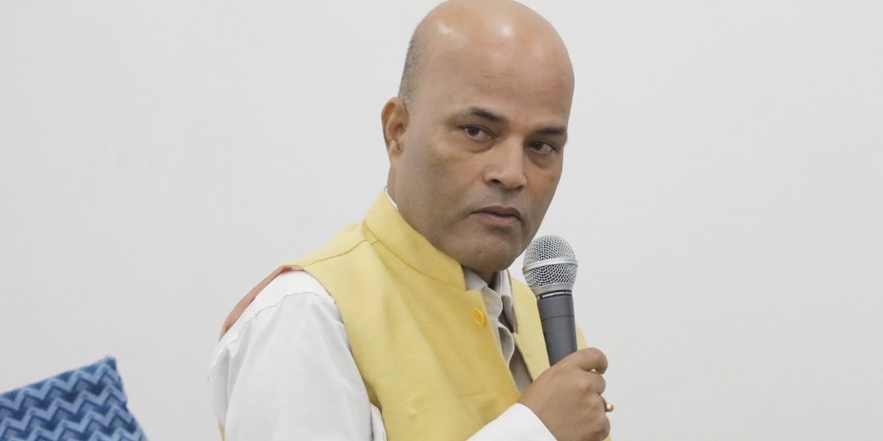 संसदमा अमरेश सिंहले भने, ‘देश नै नरहे कसैको अस्तित्व रहँदैन’