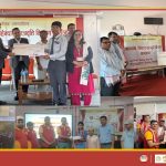 महालक्ष्मी विकास बैंकद्धारा ५ जना विद्यार्थीहरुलाई महालक्ष्मी जेहेन्दार विद्यार्थी छात्रवृत्ति वितरण