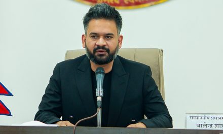 पर्यटन क्षेत्रलाई प्राथमिकतामा राखेर सरकार अघि बढिरहेको छ : प्रधानमन्त्री शाह