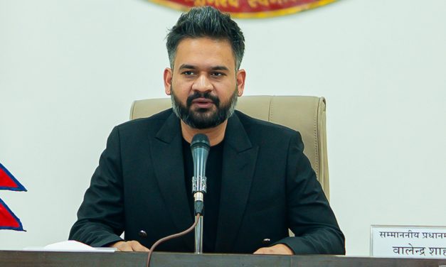 पर्यटन क्षेत्रलाई प्राथमिकतामा राखेर सरकार अघि बढिरहेको छ : प्रधानमन्त्री शाह