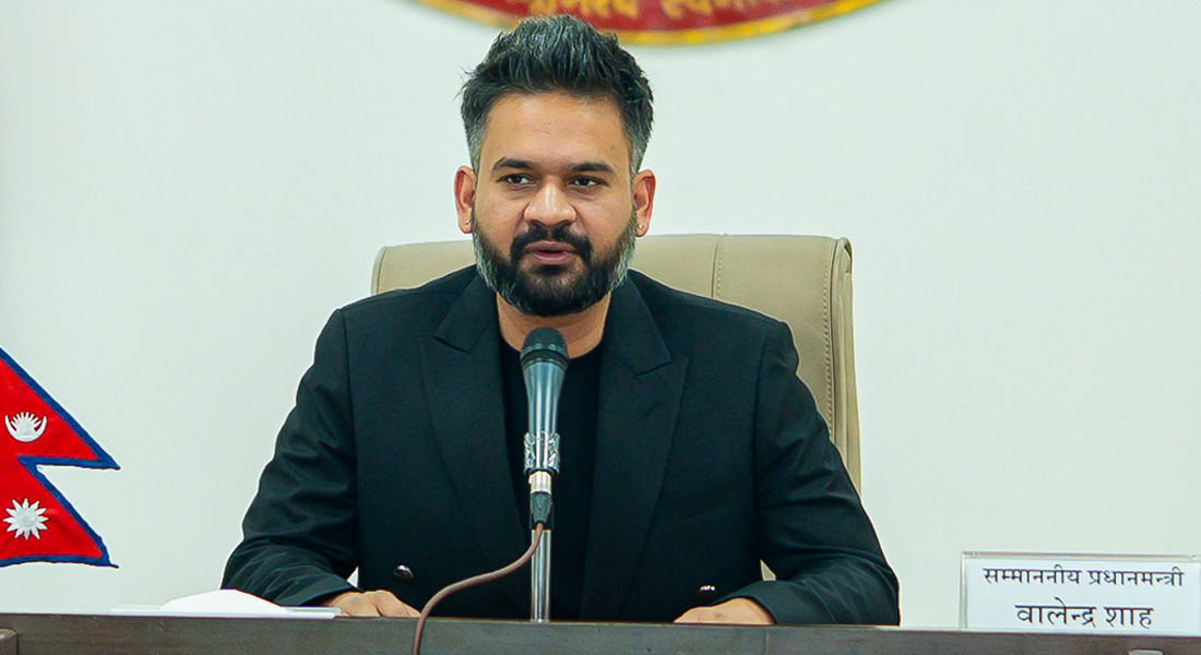 पर्यटन क्षेत्रलाई प्राथमिकतामा राखेर सरकार अघि बढिरहेको छ : प्रधानमन्त्री शाह