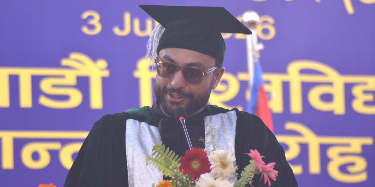 नेपालमै गुणस्तरीय शिक्षा उपलब्ध हुन्छः मन्त्री पोखरेल