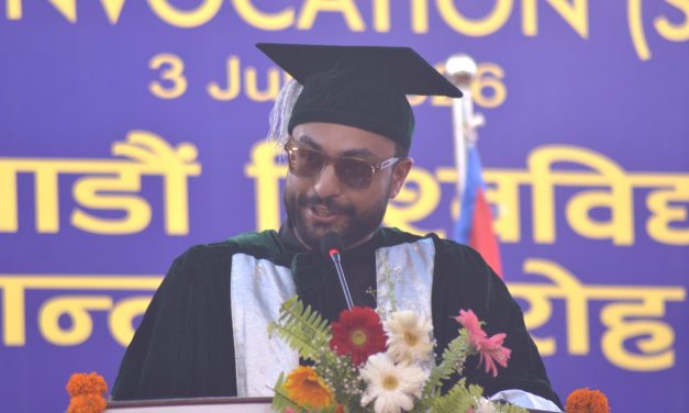 नेपालमै गुणस्तरीय शिक्षा उपलब्ध हुन्छः मन्त्री पोखरेल