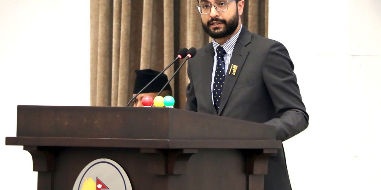 १०० दिनमा सुशासन र भ्रष्टाचार नियन्त्रणमा केन्द्रित सरकार : मन्त्री पोखरेल