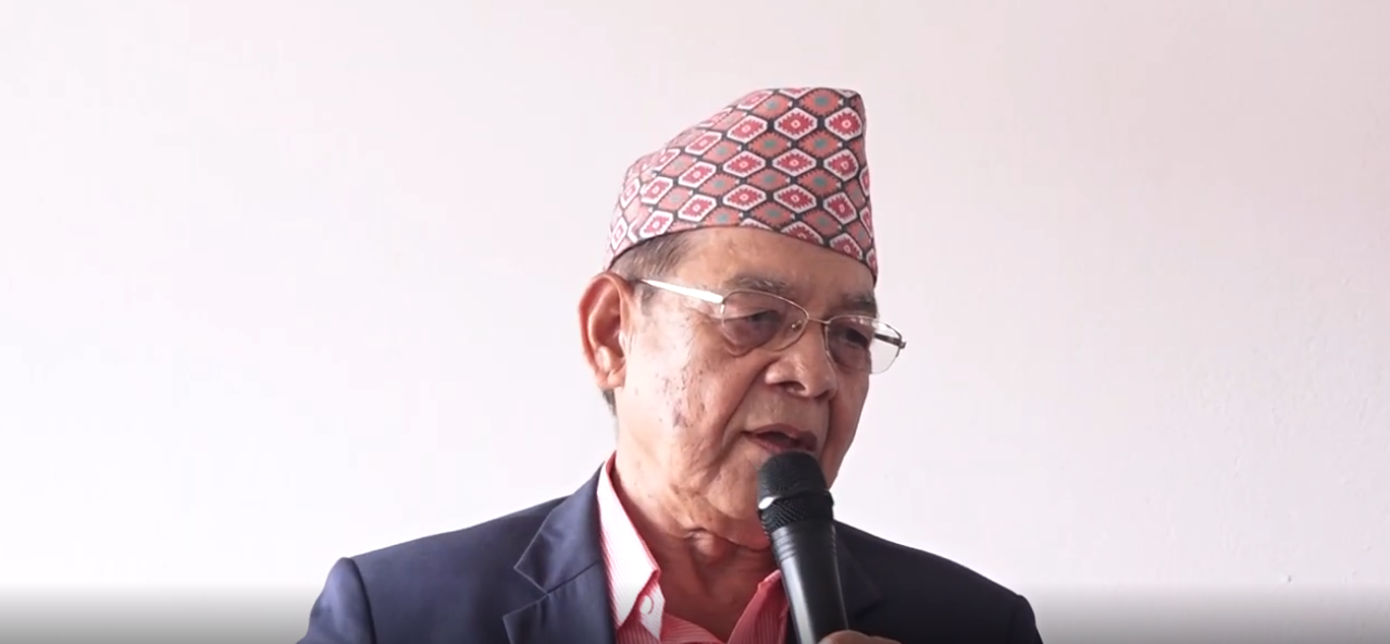राजनीतिक स्थायित्वका लागि प्रत्यक्ष निर्वाचित कार्यकारी राष्ट्रपति आवश्यक छ: वामदेव गौतम