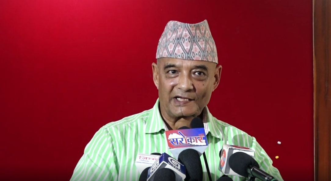 सरकारको प्रस्तावित कानुनविरुद्ध धवलशमशेरको कडा चेतावनी