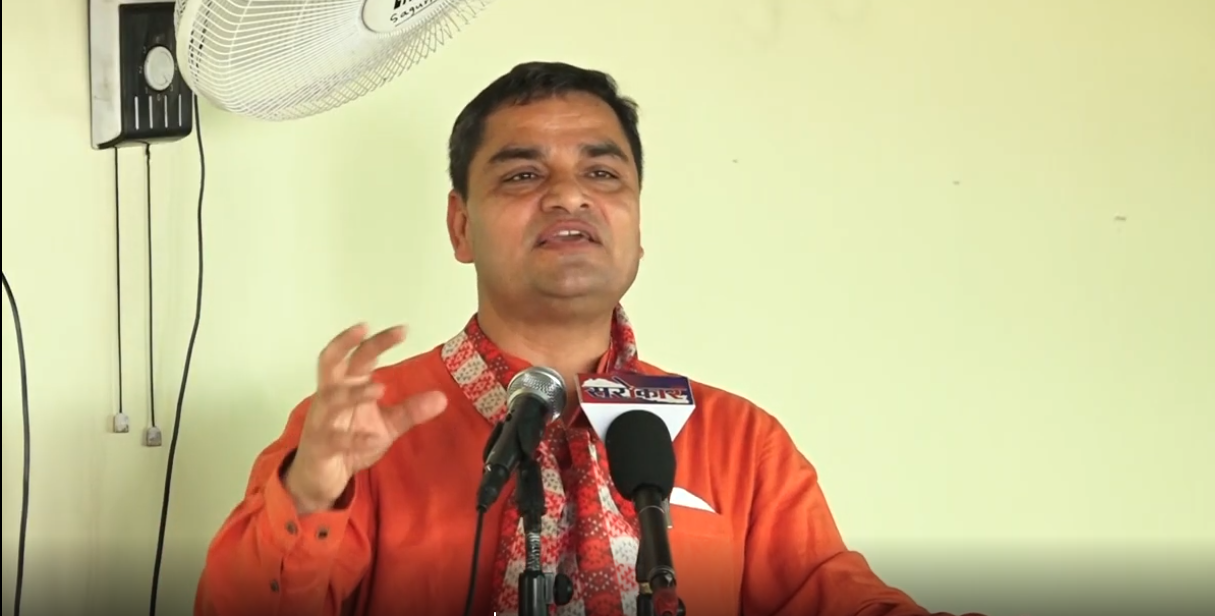 कांग्रेसको सदस्यता अभियानमा सबै पक्षलाई सहभागी हुन महामन्त्री पौडेलको आह्वान