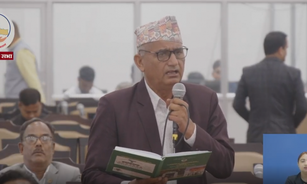 नेप्से घट्नु सरकारको असफलताको संकेत : नेकपा एमाले सांसद बराल