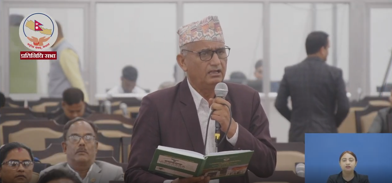 नेप्से घट्नु सरकारको असफलताको संकेत : नेकपा एमाले सांसद बराल