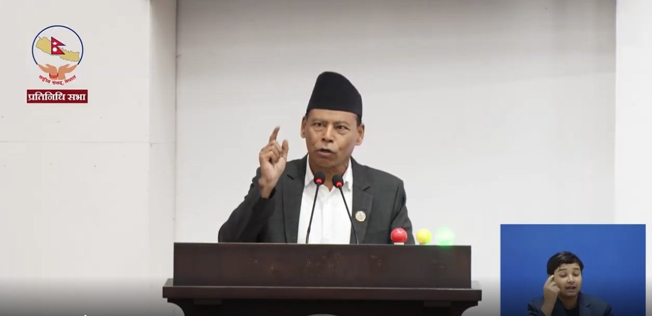 राष्ट्रिय सहमति बिना संविधान संशोधनको प्रक्रिया अगाडि बढ्न सक्दैन : सांसद प्रमेश हमाल