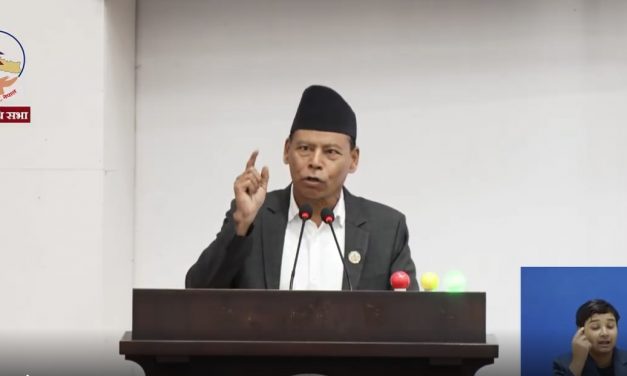 राष्ट्रिय सहमति बिना संविधान संशोधनको प्रक्रिया अगाडि बढ्न सक्दैन : सांसद प्रमेश हमाल