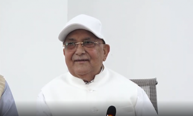 ‘सरकारले सय दिनमा जनतालाई खुसी दिने कुनै काम गरेन’ : नेकपा एमाले अध्यक्ष ओली