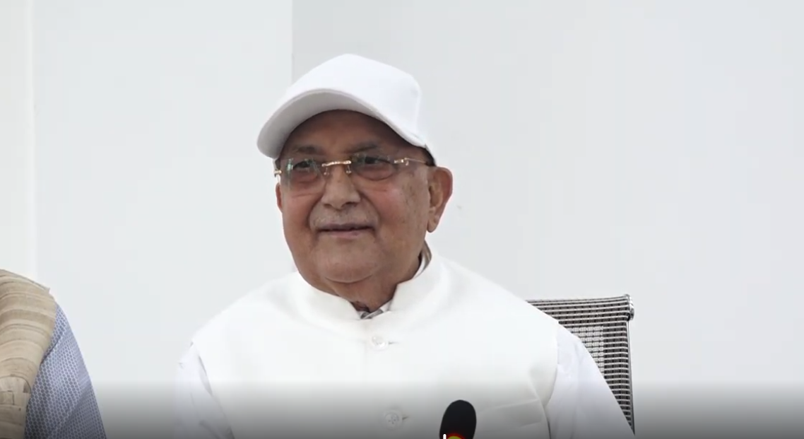 ‘सरकारले सय दिनमा जनतालाई खुसी दिने कुनै काम गरेन’ : नेकपा एमाले अध्यक्ष ओली