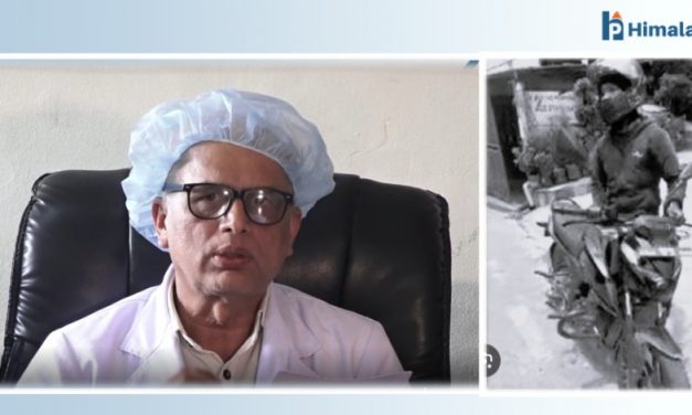 आत्मदाह प्रयास गरेका गणेश नेपालीको अवस्था गम्भीर