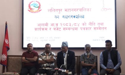 ललितपुरमा स्मार्ट स्ट्रीट लाइट र इन्टेलिजेन्ट ट्राफिक प्रणाली विस्तार हुँदै