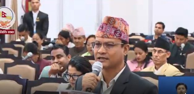 प्रेसमाथिको दबाब स्वीकार्य हुँदैन :राष्ट्रिय स्वतन्त्र पार्टी सचेतक परियार