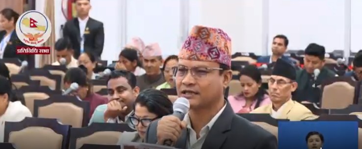 प्रेसमाथिको दबाब स्वीकार्य हुँदैन :राष्ट्रिय स्वतन्त्र पार्टी सचेतक परियार