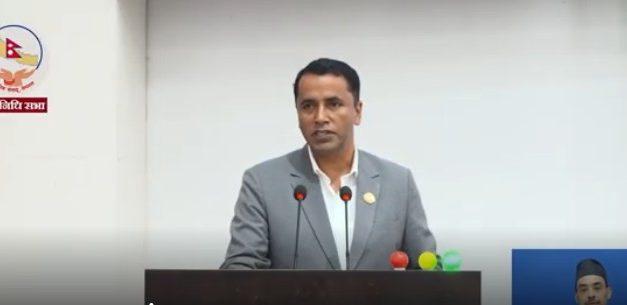 संसद मन्त्रीले सांसद थर्काउने थलो होइन : नेकपा सांसद युवराज दुलाल