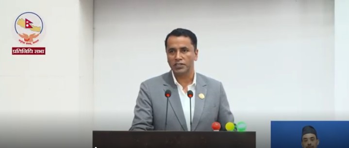 संसद मन्त्रीले सांसद थर्काउने थलो होइन : नेकपा सांसद युवराज दुलाल