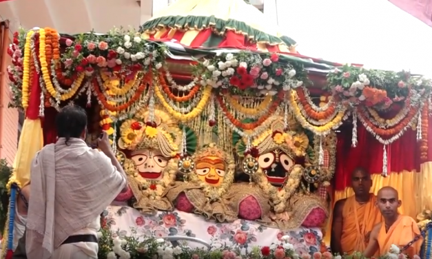 काठमाडौंमा जगन्नाथ रथयात्रा महोत्सव हुँदै