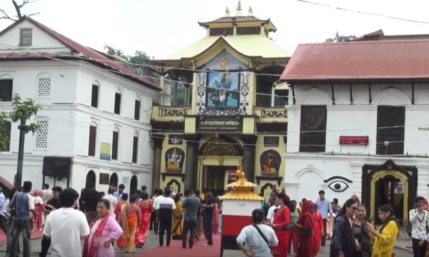 साउनभर पशुपतिनाथमा भक्तजनको भीड व्यवस्थापनका लागि विशेष तयारी