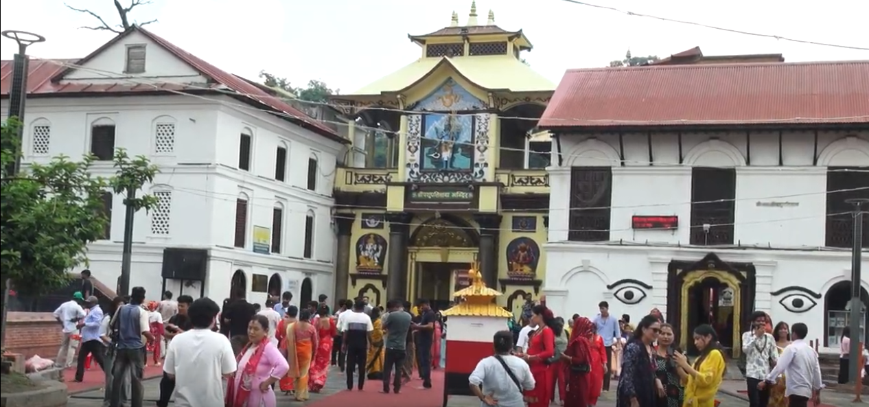 साउनभर पशुपतिनाथमा भक्तजनको भीड व्यवस्थापनका लागि विशेष तयारी