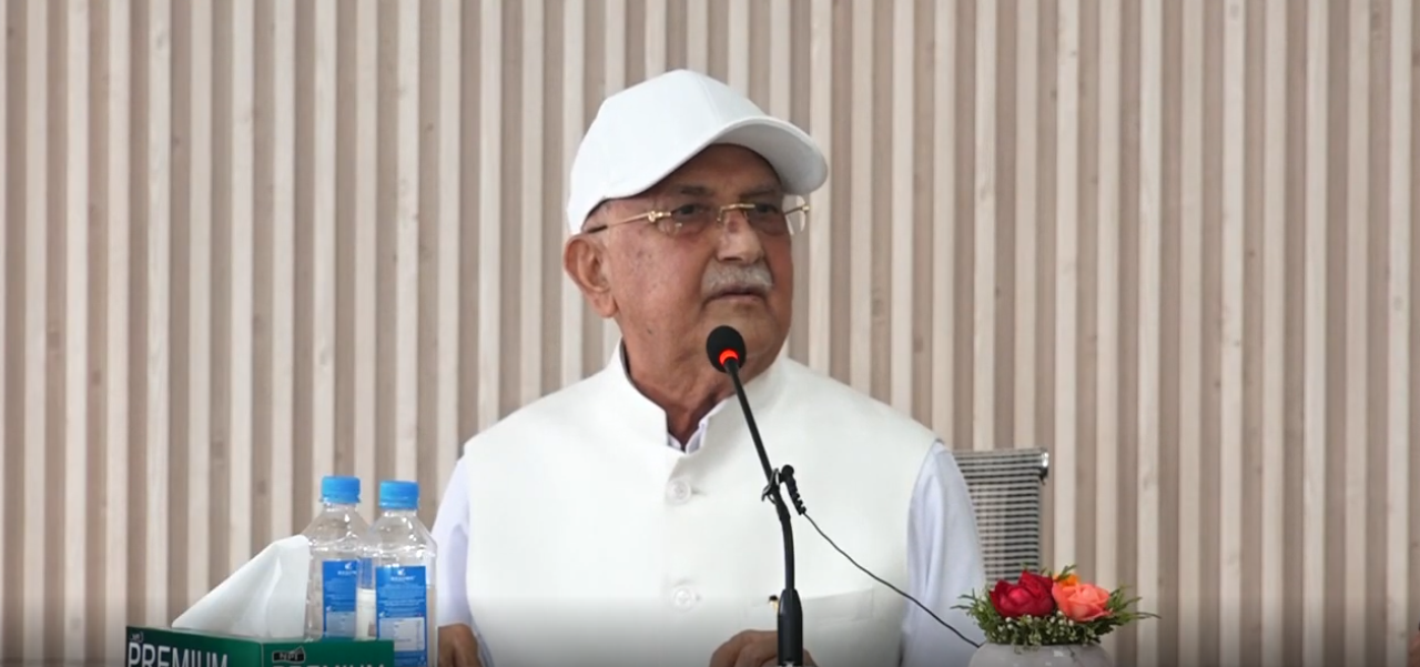 भदौ २३–२४ पछि देशको राजनीति दिशाहीन भयो: एमाले अध्यक्ष ओली