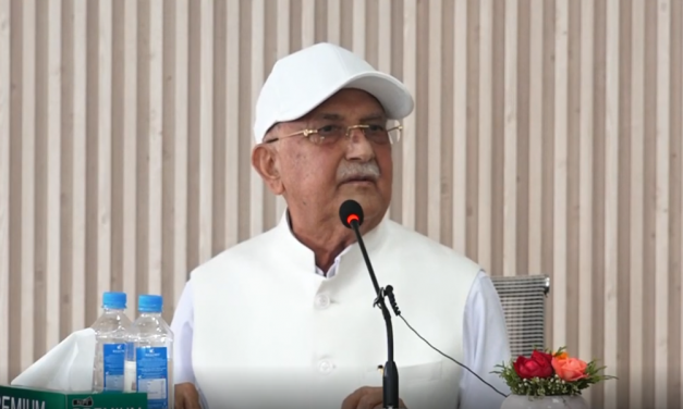 भदौ २३–२४ पछि देशको राजनीति दिशाहीन भयो: एमाले अध्यक्ष ओली