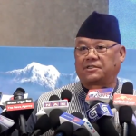 राजनीतिमा तर्क र विवेकको खडेरी, गालीगलौजको संस्कृति बढ्यो : भीष्मराज आङ्देम्बे
