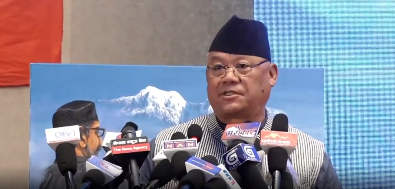 राजनीतिमा तर्क र विवेकको खडेरी, गालीगलौजको संस्कृति बढ्यो : भीष्मराज आङ्देम्बे