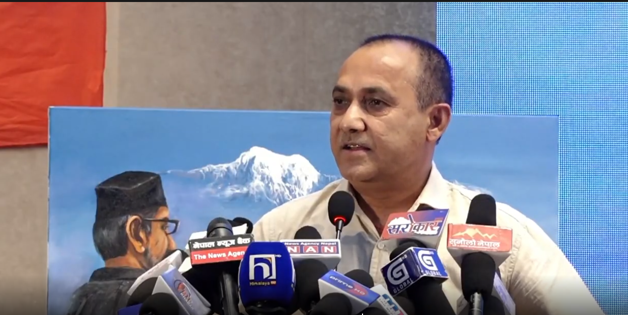 आलोचनाको जवाफमै अल्झिनु हुँदैन, लक्ष्यमा केन्द्रित हुनुपर्छ :कांग्रेस उपसभापति  शर्मा