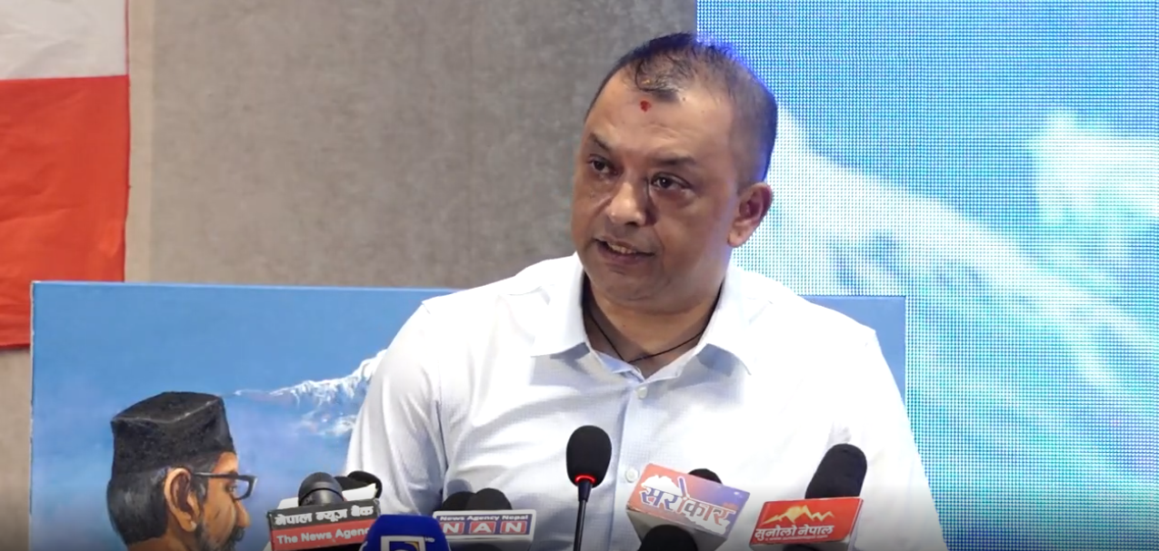 अग्रजलाई सम्मान, नयाँ पुस्तालाई अवसर दिएर कांग्रेसलाई नयाँ उचाइमा पुर्‍याउँछौं : कांग्रेस सभापति थापा