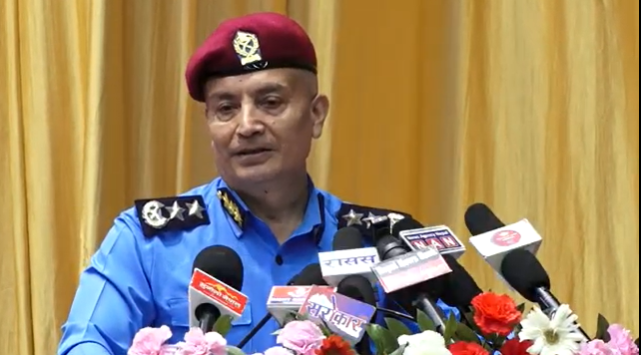 सवारी नियम पालना गराउँदा कारबाही गर्ने अवस्था नआओस् : प्रहरी महानिरीक्षक कार्की