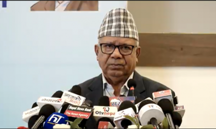 परिवर्तन र संविधान रक्षाका लागि सबै लोकतान्त्रिक शक्तिहरू एकजुट हुनुपर्छ : माधव नेपाल