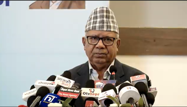 परिवर्तन र संविधान रक्षाका लागि सबै लोकतान्त्रिक शक्तिहरू एकजुट हुनुपर्छ : माधव नेपाल